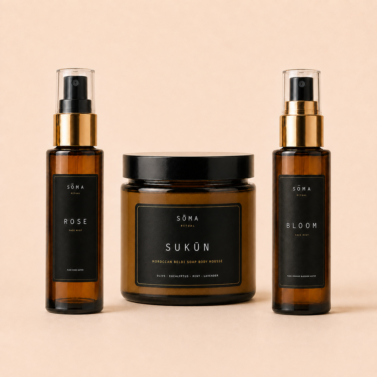 Products included in MOROCCAN RITUAL